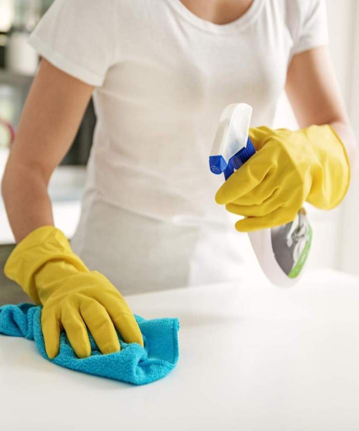 Service de ménage résidentiel sur mesure