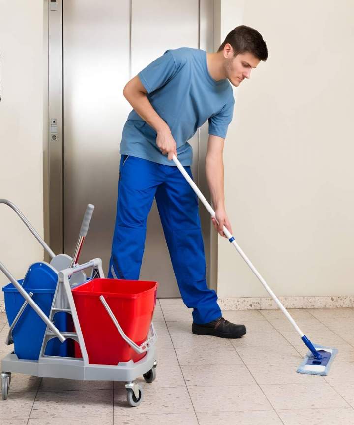 Nettoyage de bureaux, commerces et locaux industriels