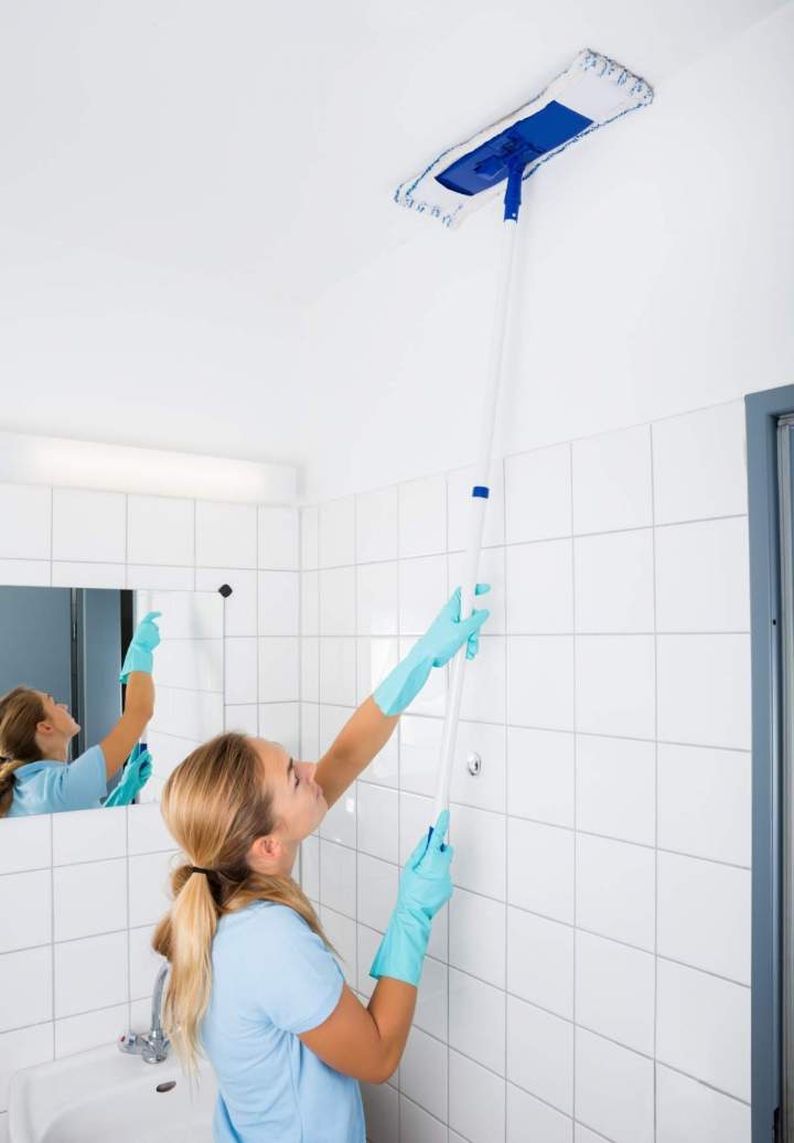 Nettoyage de plafond Loudéac